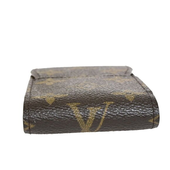 LOUIS VUITTON Etui Cigarette Case Monogram Leather Brown M63024 02KA402 - Picture 6 of 12